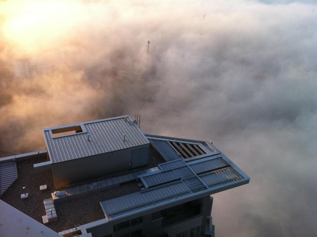 Sea Towers Apartment กดิเนีย ภายนอก รูปภาพ