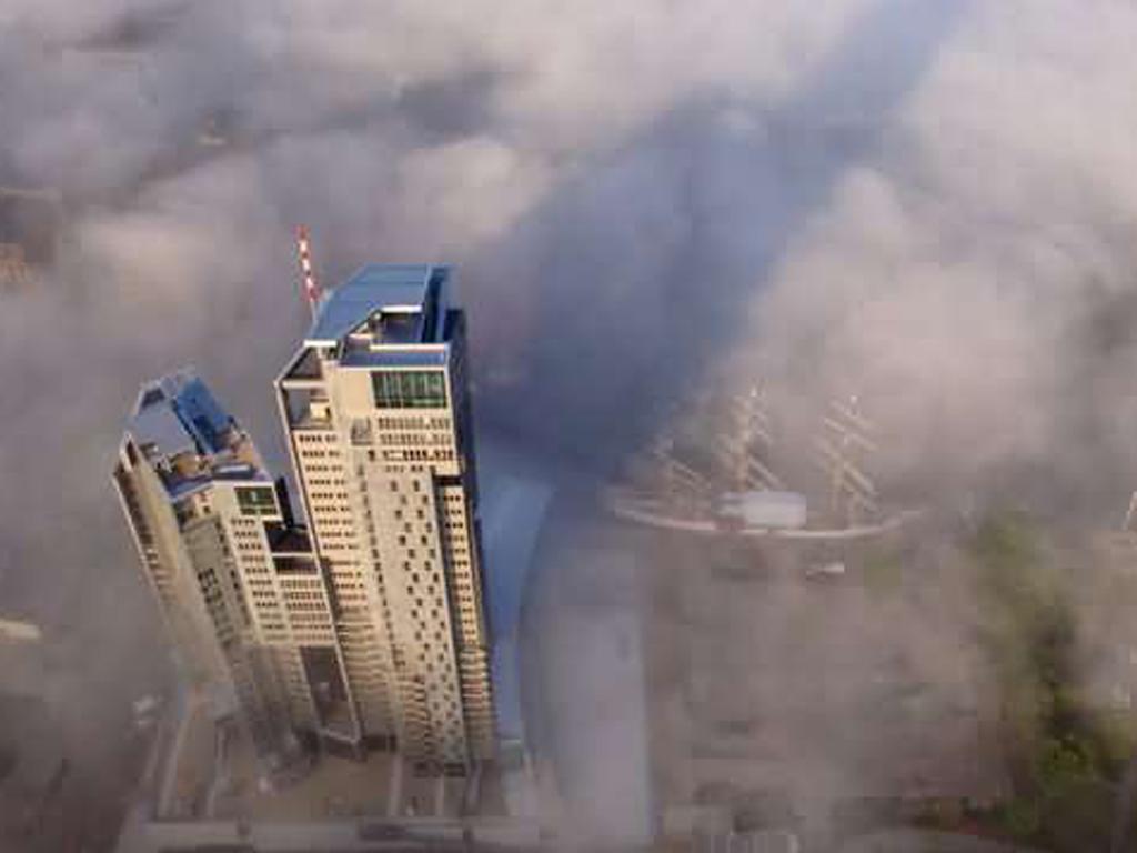 Sea Towers Apartment กดิเนีย ภายนอก รูปภาพ