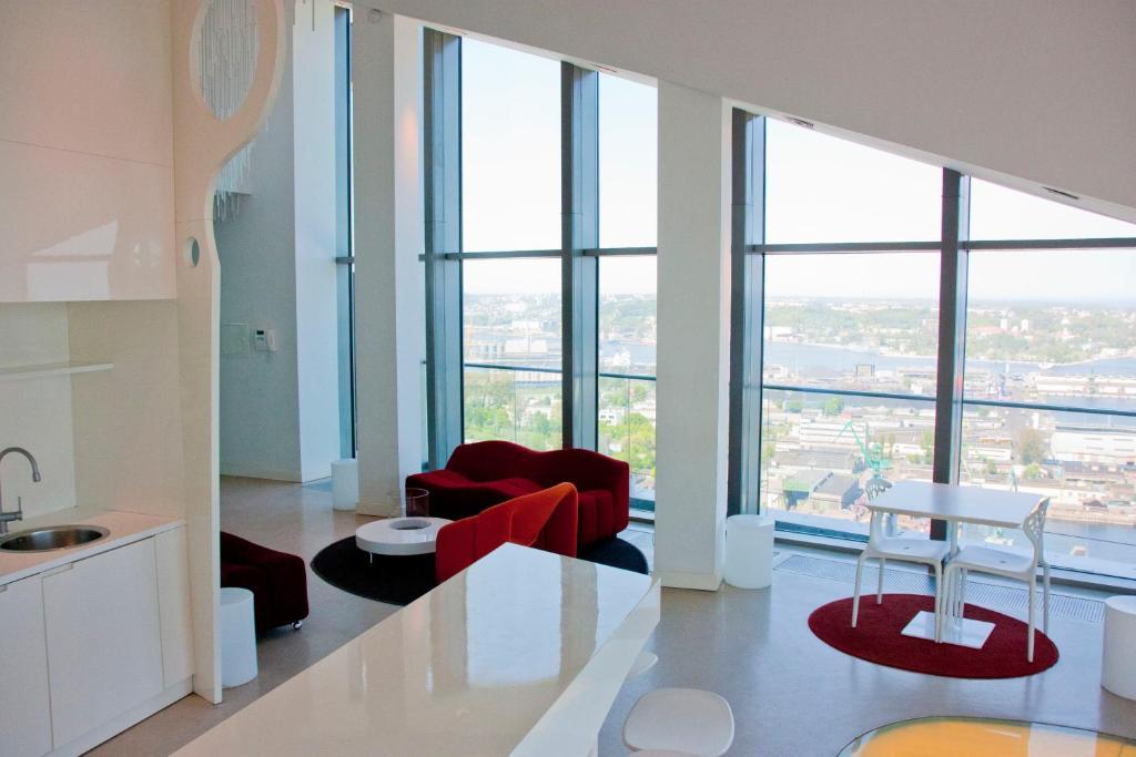 Sea Towers Apartment กดิเนีย ภายนอก รูปภาพ