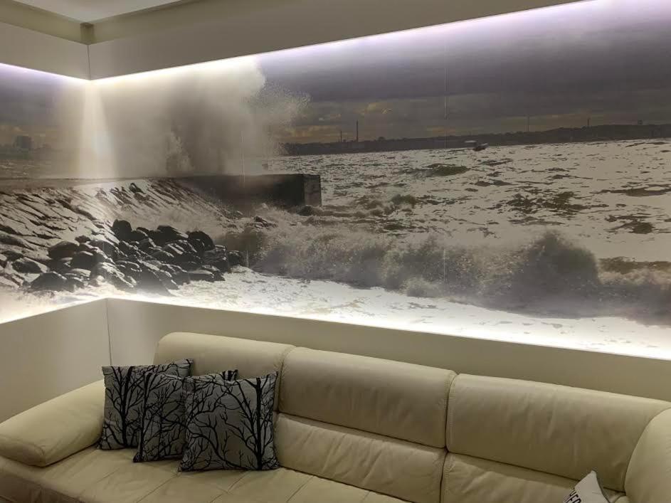 Sea Towers Apartment กดิเนีย ภายนอก รูปภาพ